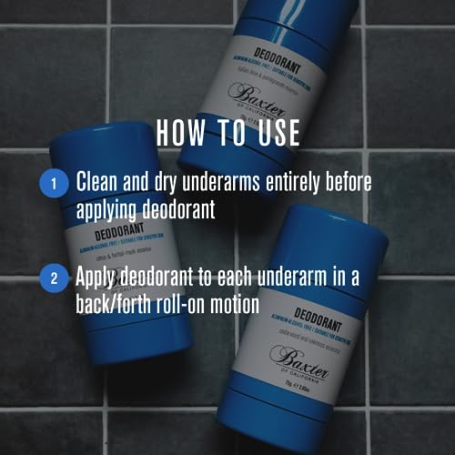 Baxter of California Deodorant, Aluminum & Alcohol-Free Clear Stick, Cedarwood and Oakmoss Essence, 2.65 Ounce - Image 5