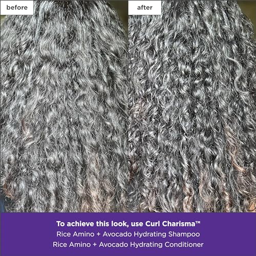 Briogeo Curl Charisma Rice Amino + Avocado Hydrating Conditioner, Define and Moisturize Wavy, Curly, and Coily Hair, Minimize Frizz, Sulfate-free, Vegan, Cruelty-Free - Image 5
