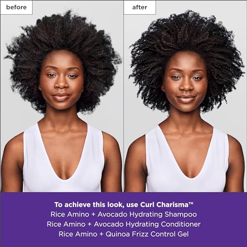 Briogeo Curl Charisma Rice Amino + Avocado Hydrating Conditioner, Define and Moisturize Wavy, Curly, and Coily Hair, Minimize Frizz, Sulfate-free, Vegan, Cruelty-Free - Image 6