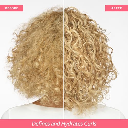 Function of Beauty Curly Hair Shampoo & Conditioner, 11 oz Each - With Chia Extract to Define & Shape Curls & Shea Butter to Moisturize, Nourish & Enhance Natural Curls, Sulfate-Free - Image 3