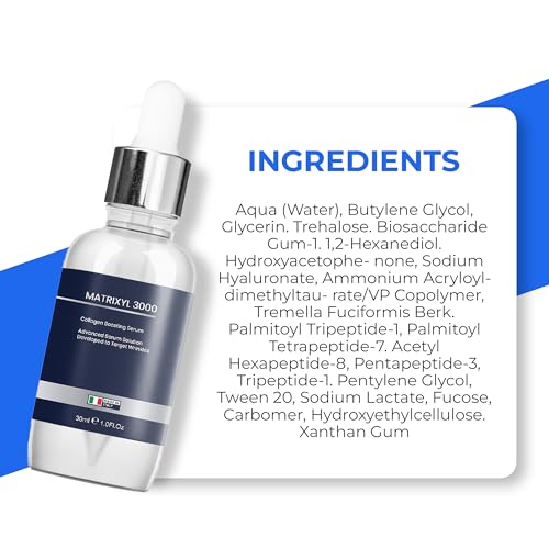 Matrixyl 3000 Argireline Serum with Hyaluronic Acid, Total Package Serum for Anti-Wrinkle, Collagen Boosting, Anti-Aging & face hydrating, Deep Wrinkle Repair & Firming for Fine Lines - Image 2