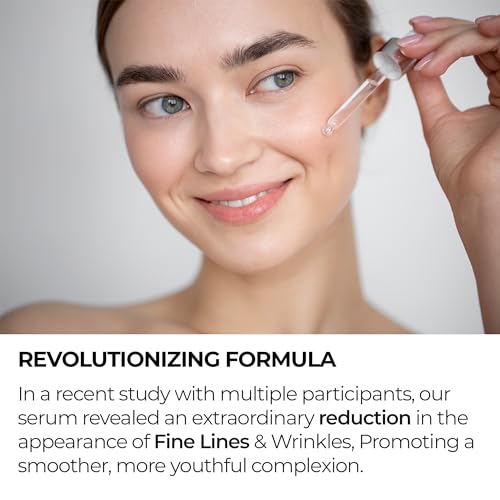 Matrixyl 3000 Argireline Serum with Hyaluronic Acid, Total Package Serum for Anti-Wrinkle, Collagen Boosting, Anti-Aging & face hydrating, Deep Wrinkle Repair & Firming for Fine Lines - Image 4