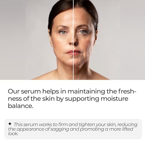 Matrixyl 3000 Argireline Serum with Hyaluronic Acid, Total Package Serum for Anti-Wrinkle, Collagen Boosting, Anti-Aging & face hydrating, Deep Wrinkle Repair & Firming for Fine Lines - Image 5