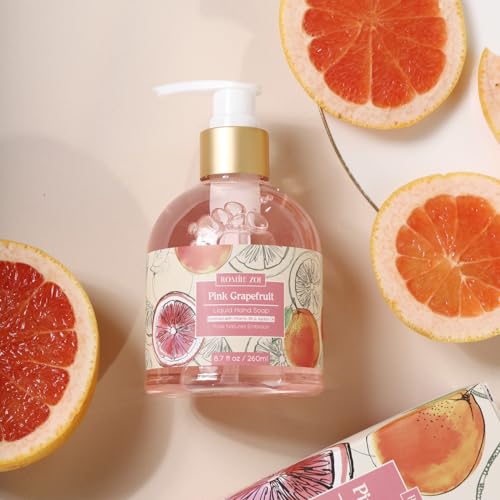 Liquid Hand Soap with Gift Box - Grapefruit - 260ml/ 8.7 fl.oz (Pack of 3) - Image 4