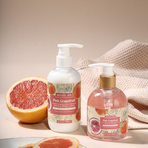 Liquid Hand Soap with Gift Box - Grapefruit - 260ml/ 8.7 fl.oz (Pack of 3) - Image 6