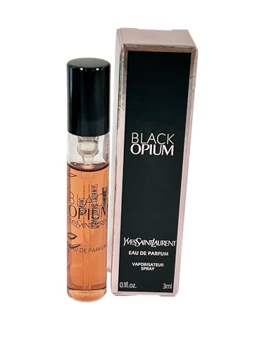 YVES SAINT LAURENT Sample Perfume YSL Sample Perfume Black Opium EDP Mini Women Small Travel 3 ml / 0.1 oz - Image 2