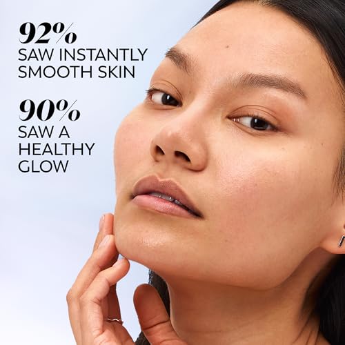 Olay Super Serum Trial Size 5-in-1 Lightweight Resurfacing Face Serum, 0.4 fl oz, Smoothing Skin Care Treatment with Niacinamide, Vitamin C, Collagen Peptide, Vitamin E, and AHA - Image 7