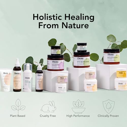 Thena Organic Sitz Bath Soak 2 Pack | Postpartum Essentials 100% Natural & Gentle with Pure Epsom & Dead Sea Salts Witch Hazel Lavender Essential Oil - Image 7