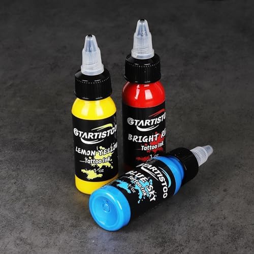 Ink Professional 1OZ (14 Colors 30ml) Vegan-Friendly Pigment Ink Supplies Ink... - Image 4