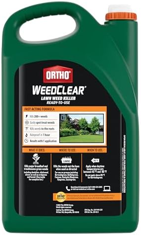 Ortho WeedClear Lawn Weed Killer Ready-to-Use, Refill, Kills Crabgrass, Dandelion and Clover, 1 gal. - Image 12