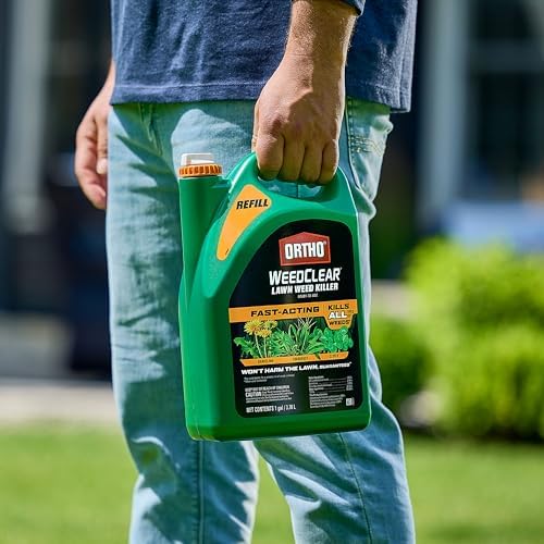 Ortho WeedClear Lawn Weed Killer Ready-to-Use, Refill, Kills Crabgrass, Dandelion and Clover, 1 gal. - Image 3