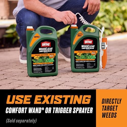 Ortho WeedClear Lawn Weed Killer Ready-to-Use, Refill, Kills Crabgrass, Dandelion and Clover, 1 gal. - Image 7