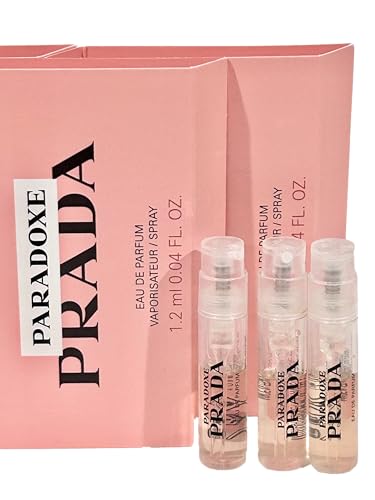 Prada PARADOXE Sample Perfume WOMEN Spray Vial 1.2 ml / 0.04 oz - Set of 3 - Image 2