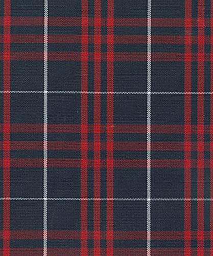 1" Knotted Headband in School Uniform Plaid-Padded headband-Knot at Top-Uniform Headband (Plaid 36) - Image 5