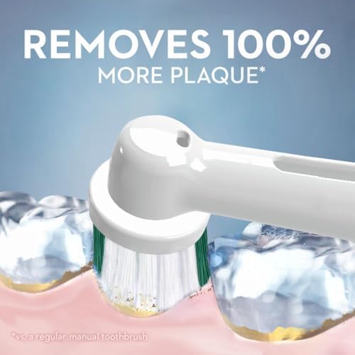 Oral-B Daily Clean Replacement Brush Heads for an Oral-B Electric Toothbrush, Pack of 6 - Image 5
