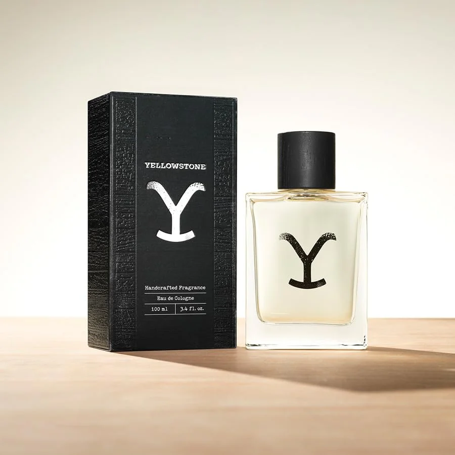 Yellowstone Men's Fragrance & Grooming Gift Set, Eau de Cologne & Artisinal Bar Soap On A Rope - 3.4 fl oz (100 mL) |10 oz - Image 4