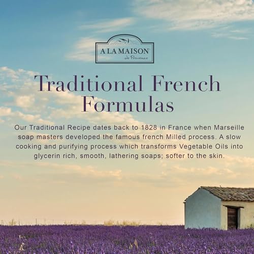 A LA MAISON French Liquid Hand Soap Refill, Rosemary Mint - Natural Hand Wash Made with Essential Oils - Biodegradable, Plant-Based, Vegan, Cruelty-Free, Alcohol & Paraben Free (33.8 oz, 2 Pack) - Image 5