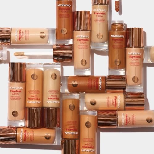 MCoBeauty Flawless Glow Luminous Skin Filter, 4 Medium, Healthy Glow with Natural Radiance, Vegan, Cruelty Free Cosmetics - Image 3