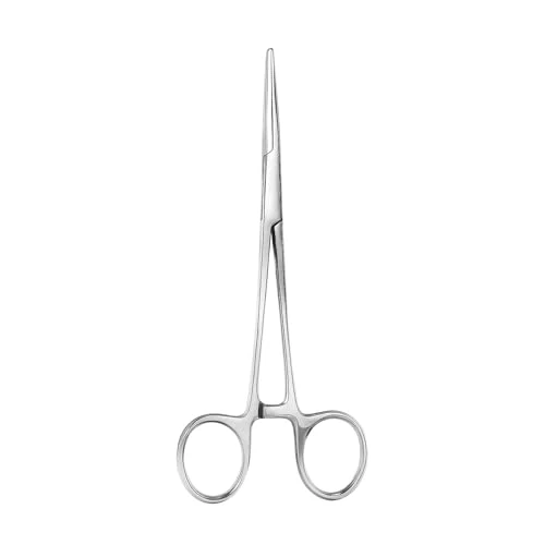Hemostats Piercing Clamps Ear Nose Septum Piercing Piercing Tool for All Piercings 316L Stainless Steel Ear Lip Nose Belly Navel Tongue Body Piercing Kit
