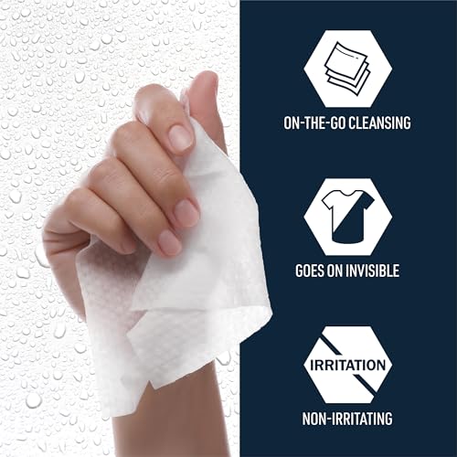 Certain Dri Antiperspirant Wipes for Excessive Sweating and Hyperhidrosis, Clinical Strength Protection Against Odor and Perspiration Lasting 72 Hours, Travel Friendly, Dermatologist Recommended, 10ct - Image 2