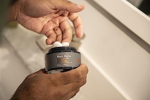 Scotch Porter Curls & Waves Hair Balm for Men | Instantly Controls, Moisturizes, Defines & Adds Shine | Non-Toxic Ingredients, Free of Parabens, Sulfates & Silicones | Vegan | 3.4oz – 2 Pack - Image 5