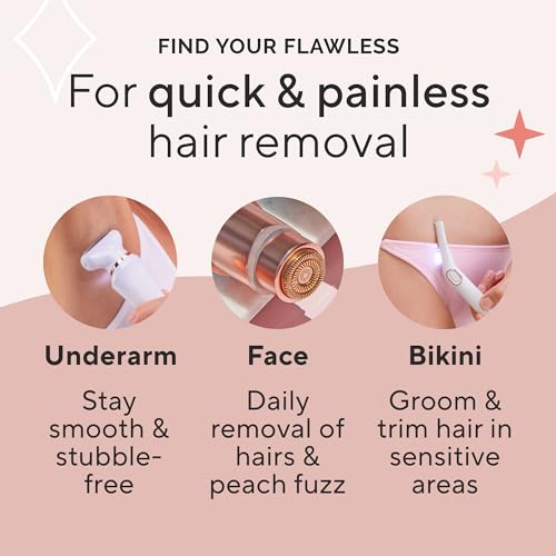 Finishing Touch Flawless Legs, Electric Razor for Women, Pivoting Head Leg Hair Remover with LED Light for Instant and Painless Leg Hair Removal - Image 10