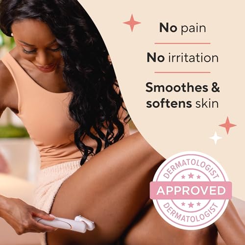 Finishing Touch Flawless Legs, Electric Razor for Women, Pivoting Head Leg Hair Remover with LED Light for Instant and Painless Leg Hair Removal - Image 4