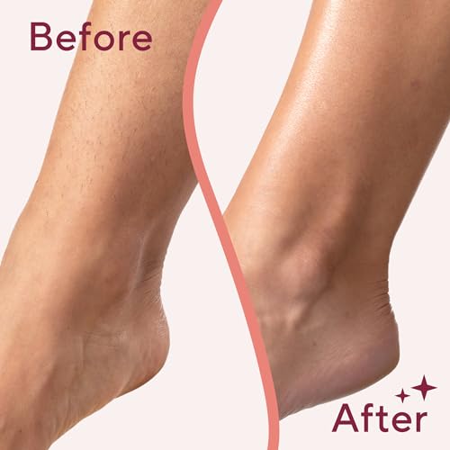 Finishing Touch Flawless Legs, Electric Razor for Women, Pivoting Head Leg Hair Remover with LED Light for Instant and Painless Leg Hair Removal - Image 9