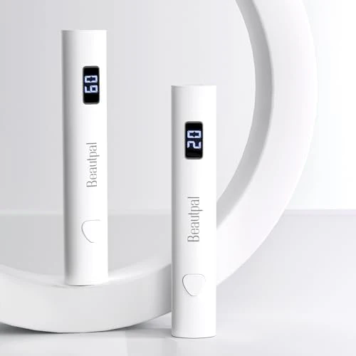 BEAUTPAL Handheld UV Light for Nails Mini Nail Dryer LED Light with Magnetic Stand, LCD Screen - Cordless Rechargeable USB Gel X Lamp Fast Curing for Home DIY Manicure - Image 6