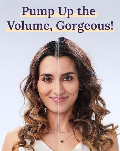 Keranique Shampoo and Conditioner - Volumizing Shampoo and Conditioner Set for Fine, Thinning Hair and Fuller Hair Growth - Keratin Enriched, Volume Thickening, Sulfate-Free, Color-Safe, Anti-Aging - Image 2
