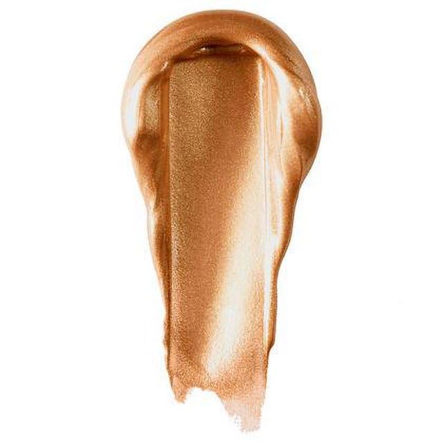Pack of 2 NYX Born to Glow! Liquid Illuminator, Pure Gold LI03 - Image 6