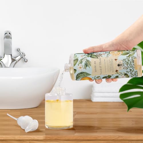Foaming Hand Soap Refill, Neroli & Thyme, Gentle & Moisturizing Formula, 1 L/ 33.8 FL OZ - Image 4
