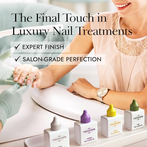 Professional Nail & Cuticle Oil, 2.0 fl oz - Nourished with Jojoba, Avocado, Vitamin E, and Biotin (B7) for Superior Hydration, Repair, Revitalization, and Strengthening (Lemon) - Image 4
