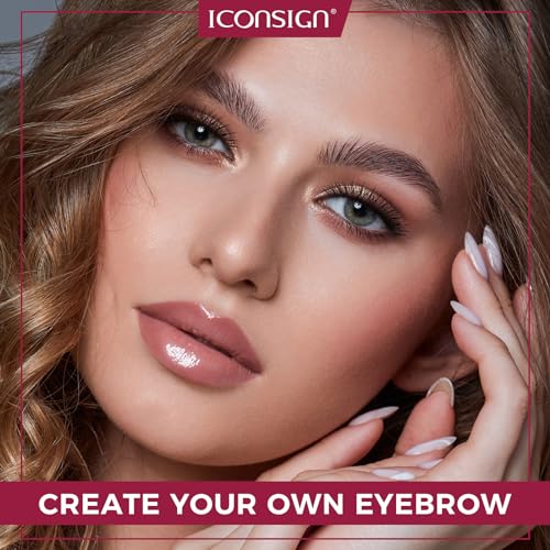 ICONSIGN Lash Lift Kit, 2 in 1 Brow Lamination Eyelash Perm Kit, Professional Lash Perm Kit for Natural Lash Lift and Brow Enhancement (Quantity: 2×5 Packs) - Image 2