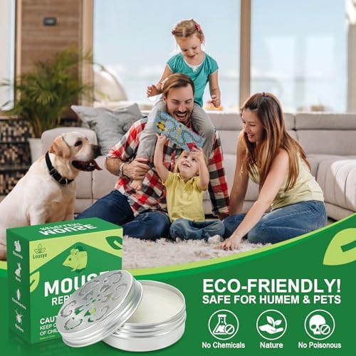 Rodent Repellent for Car Engines, Mighty Peppermint Oil to Repel Mice and Rats,Environmentally Friendly and Humane Mouse Trap for Car Engines,House,Pest Control for Indoor (Mint) - Image 2