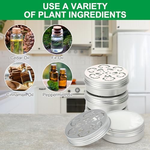 Rodent Repellent for Car Engines, Mighty Peppermint Oil to Repel Mice and Rats,Environmentally Friendly and Humane Mouse Trap for Car Engines,House,Pest Control for Indoor (Mint) - Image 3