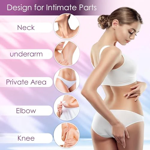 Skin Bleaching Cream for Intimate Areas - Skin Whitening and Lightening Cream, Dark Spot Corrector for Inner Thigh, Bikini Line, Underarms, and Sensitive Areas - Image 2