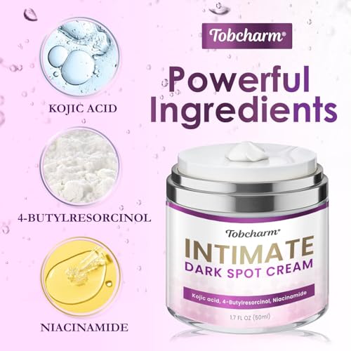 Skin Bleaching Cream for Intimate Areas - Skin Whitening and Lightening Cream, Dark Spot Corrector for Inner Thigh, Bikini Line, Underarms, and Sensitive Areas - Image 3
