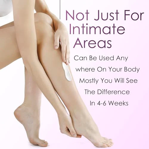 Skin Bleaching Cream for Intimate Areas - Skin Whitening and Lightening Cream, Dark Spot Corrector for Inner Thigh, Bikini Line, Underarms, and Sensitive Areas - Image 5