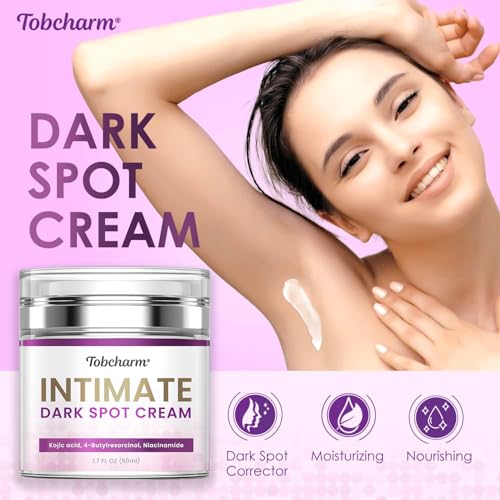 Skin Bleaching Cream for Intimate Areas - Skin Whitening and Lightening Cream, Dark Spot Corrector for Inner Thigh, Bikini Line, Underarms, and Sensitive Areas - Image 6