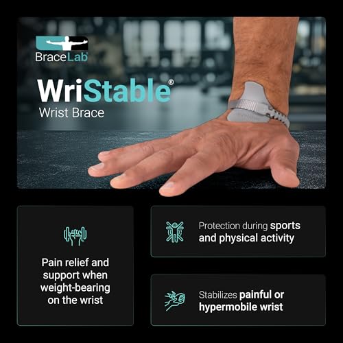 Wristable® Wrist Brace - Versatile Wrist Support Ideal for Pain with Weight-bearing Activities - Adjustable & Comfortable Fit Without Restrition - Ultimate Support and Protection - Image 2