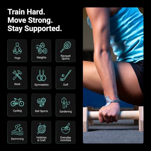 Wristable® Wrist Brace - Versatile Wrist Support Ideal for Pain with Weight-bearing Activities - Adjustable & Comfortable Fit Without Restrition - Ultimate Support and Protection - Image 3