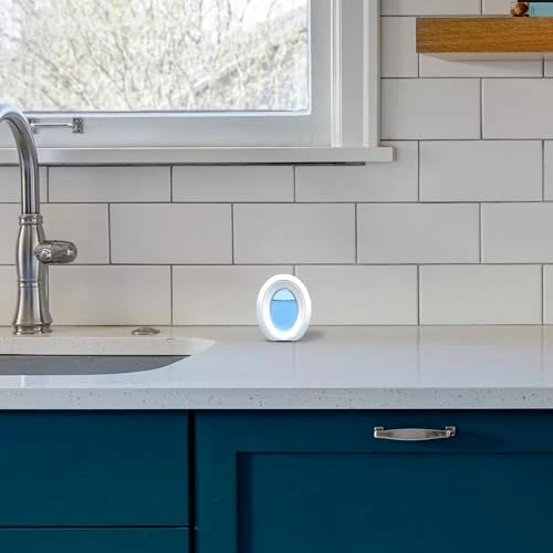 Febreze Small Spaces Air Freshener, Odor-Fighting, Plug In Alternative, Air Fresheners for Home and Bathroom and Kitchen, Closet Air Fresheners, Refresh & Energize Scent, 4 Count - Image 6