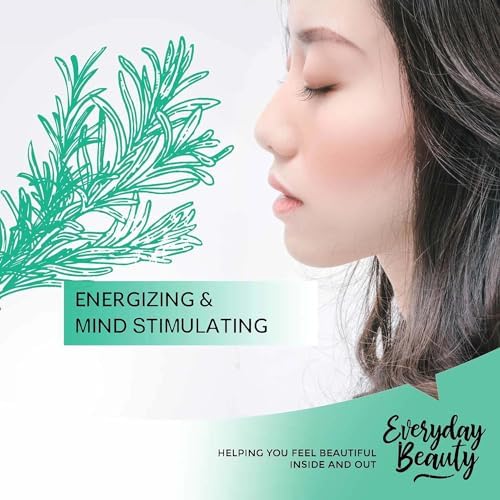 Rosemary Water for Hair - Refreshing Spray for Hair, Scalp, and Face - Alcohol Free, Vegan & All Natural - Nourishing and Soothing for All Hair Types and Skin - 16 Fl Oz with Mist Cap - Image 4