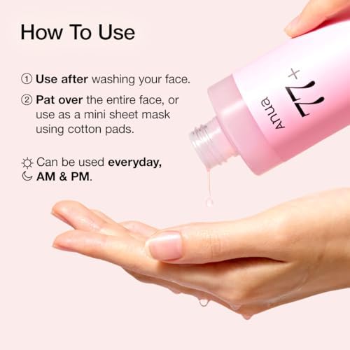 Anua Peach 77 Niacin Essence Toner 250ml / Brightening Toner for Face, Niacinamide, Panthenol, Ceramides, Facial Toner for Glass Skin, Korean Skin Care (8.45 fl.oz.) - Image 6
