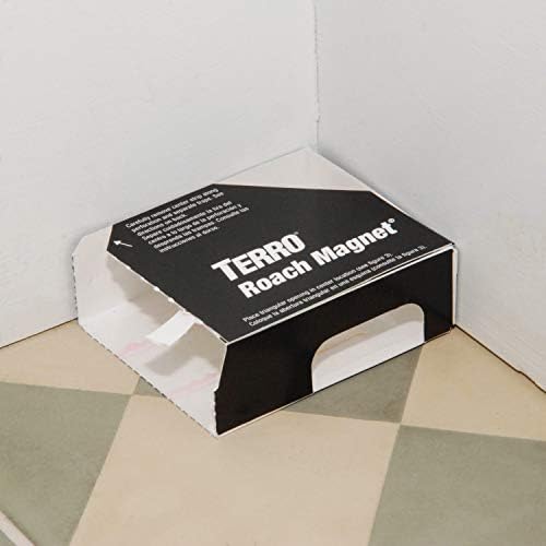 TERRO T256-8 Poison Free Roach Magnet Trap and Killer with Exclusive Pheromone Technology - Kills Ants, Spiders, Scropions, Silverfish, Crickets, and More - 8 Traps - Image 3