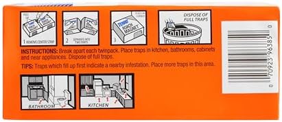TERRO T256-8 Poison Free Roach Magnet Trap and Killer with Exclusive Pheromone Technology - Kills Ants, Spiders, Scropions, Silverfish, Crickets, and More - 8 Traps - Image 5