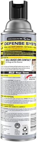 Raid Max Foaming Wasp & Hornet Killer, Fast Coverage Foam, Bug Killer Kills The Entire Nest, 16.5 oz - Image 3