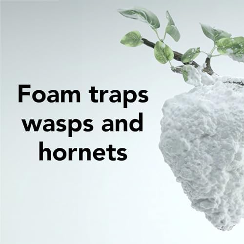 Raid Max Foaming Wasp & Hornet Killer, Fast Coverage Foam, Bug Killer Kills The Entire Nest, 16.5 oz - Image 7