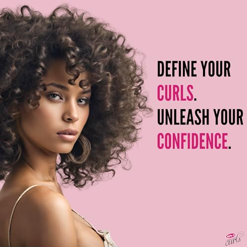 Dippity Do Girls with Curls Curl Enhancing Mousse - Lightweight 3-in-1 Defining Mousse for Curly and Wavy Hair - Hibiscus and Olive Oil for Frizz Free and Bouncy Curls - 200 mL/6.7 fl oz - 2 Pack - Image 6